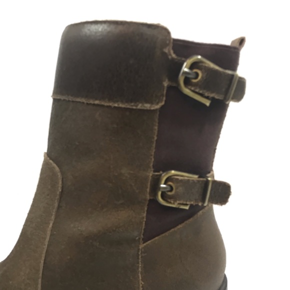 Andre Assous Leather Boots Booties NWB Sz 9 - Picture 7 of 8